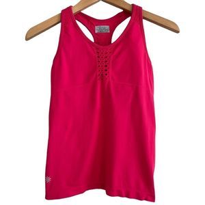 Athleta Pink Tank Top Size Small